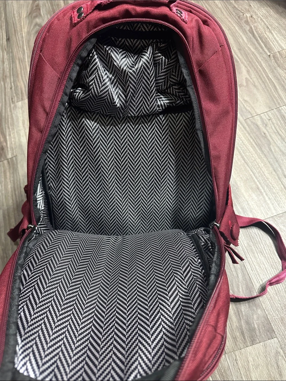 OGIO Burgundy Women's Laptop Backpack
